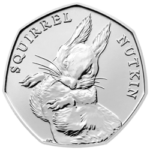 2016 Squirrel Nutkin 50p