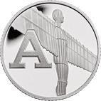 Angel of the North 10p Coin 2019