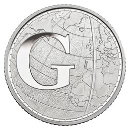 Greenwich Mean Time 10p Coin 2019
