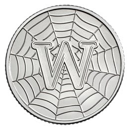 World Wide Web 10p Coin 2018 - W