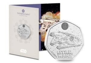 Star Wars Millennium Falcon 2024 UK 50p
