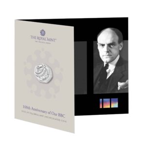 BBC 100th Anniversary 2022 UK 50p