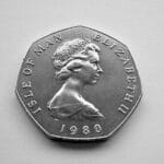 1980 Isle Of Man Christmas 50p