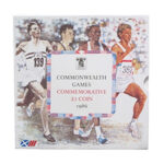 1986 COMMONWEALTH GAMES COMMEMORATIVE BU £2 COIN PACK