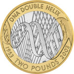 2003 Discovery of DNA £2