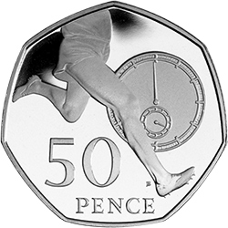 2004 Roger Bannister 50p