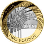 2006 Isambard Kingdom Brunel Paddington Station £2