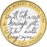 2009 Robert Burns £2