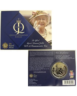 Diamond Jubilee 2012 UK Five Pound