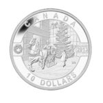 2013 Canada $10 Fine Silver Coin – Canadian Holiday Season