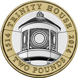 2014 Trinity House £2