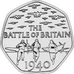 2015 Battle of Britain 50p