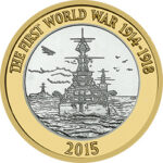 2015 First World War Centenary Royal Navy £2