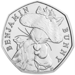 2017 Benjamin Bunny 50p