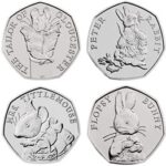 2018 Beatrix Potter 50p Coin Set