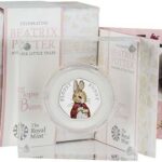 2018 Flopsy Bunny Beatrix Potter Silver Proof 50p