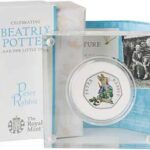 Peter Rabbit™ 2018 UK 50p Silver Proof Coin