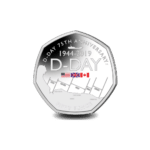 2019 Gibraltar 75th Anniversary of D-Day 50p Fifty Pence Coin Pobjoy Mint
