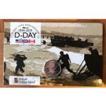 2019 Gibraltar 75th Anniversary of D-Day 50p Fifty Pence Coin Pobjoy Mint