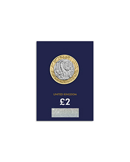 2020 Victory in Europe £2 Brilliant Uncirculated CC