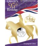 2021 BIOT 95th Birthday Trooping the Colour 50p BU