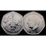 2022 Gibraltar End & Beginning of an Era 50p