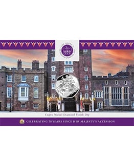 2022 SGSSI Platinum Jubilee – Proclamation 50p BU