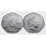 2022 Gibraltar Christmas Circulation 50p