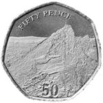 Gibraltar 2020 50p Skywalk Coin