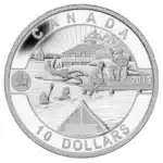 2013 Canada $10 Fine Silver Coin – Canadian Summer Fun
