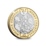 2021 Isle of Man Christmas Nativity £2 Coin