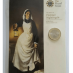 2010 £2 Florence Nightingale BUNC Two Pound Coin Royal Mint Pack