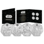 UK Star Wars Character Duos 50p Collector Pack