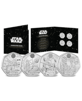 UK Star Wars Character Duos 50p Collector Pack