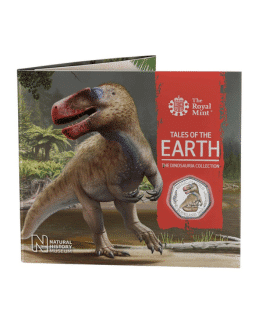 Megalosaurus 2020 UK 50p Brilliant Uncirculated Coin