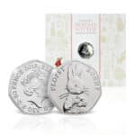 Flopsy Bunny 2018 UK 50p Brilliant Uncirculated Coin