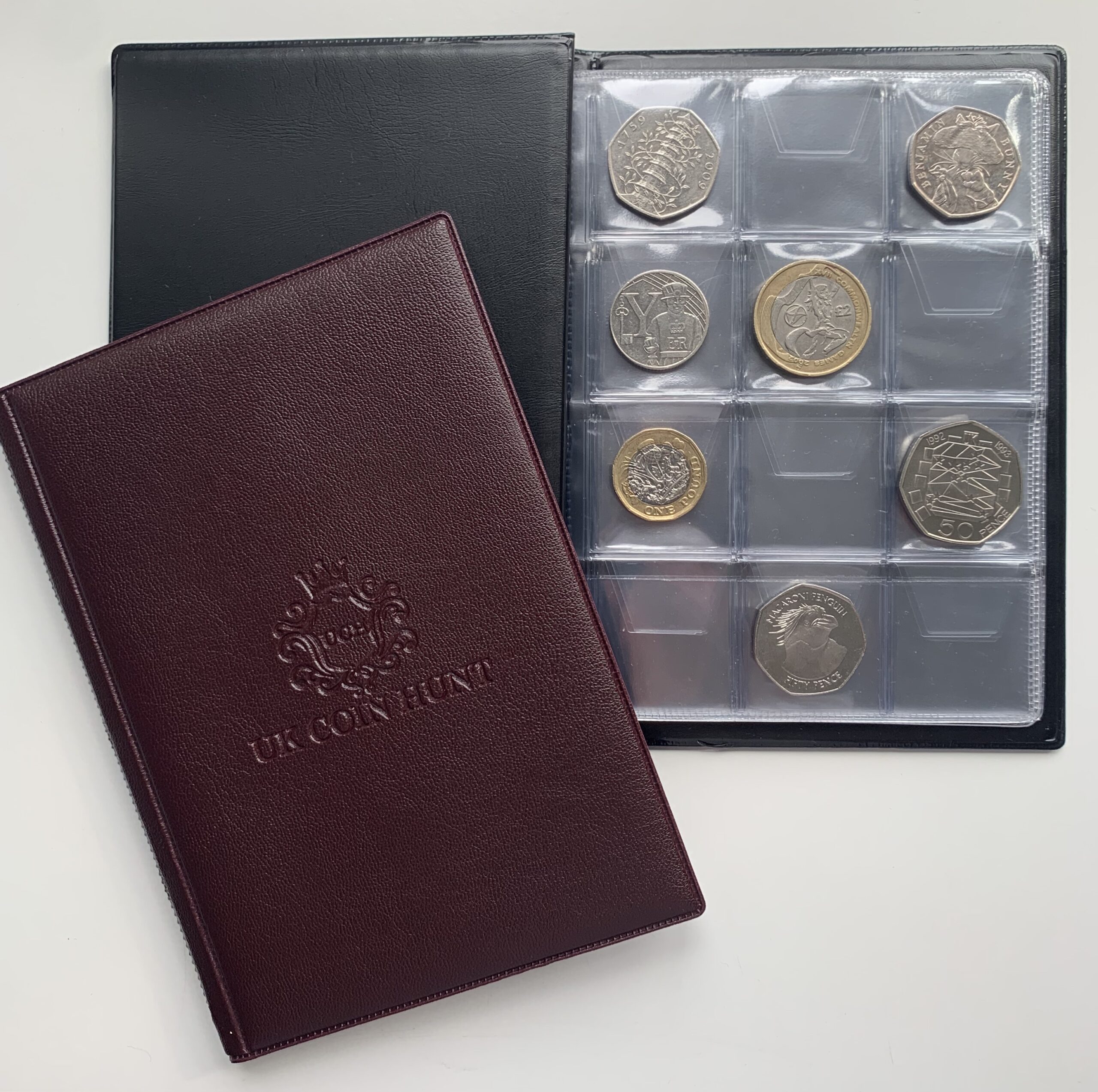 Coin Pocket Albums