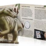 Iguanodon 2020 UK 50p Brilliant Uncirculated Coin - View 3