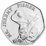 2017 Mr. Jeremy Fisher 50p