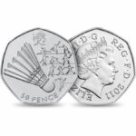 Badminton Olympic 50p