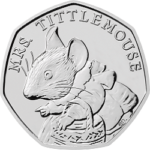 2018 Mrs. Tittlemouse 50p