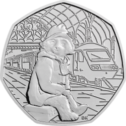 2018 Paddington at the Station 50p