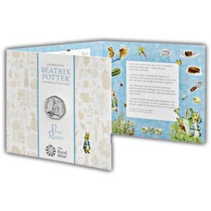 Peter Rabbit 2018 UK 50p