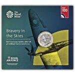 RAF Centenary Spitfire 2018 UK