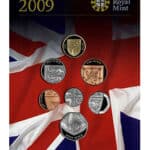 Shield 2009 Royal Mint coin set - Brilliant UNC - Original presentation pack
