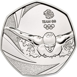 2016 Team GB 50p