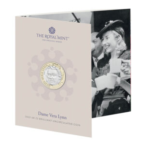 Dame Vera Lynn 2022 UK