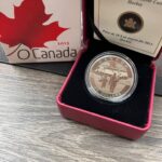 2013 Canada $10 Fine Silver Coin – Hockey