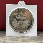 2010 Restoration of Monarchy PROOF £5 coin