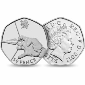 Archery Olympic 50p